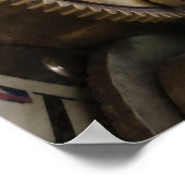 Precision Release: Clock Tower Escape Wheel Poster (Ecke)