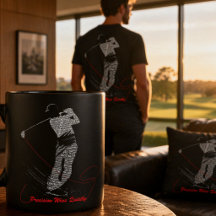 Precision siegt leise Golf-Wortkunst