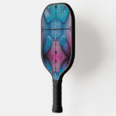 Precision Target Aqua Dot Grid Pro Pickleball Schläger (Links)