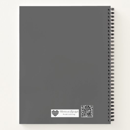 Precision Tool Silhouettes | Drafting & Design Not Notizblock (Rückseite)