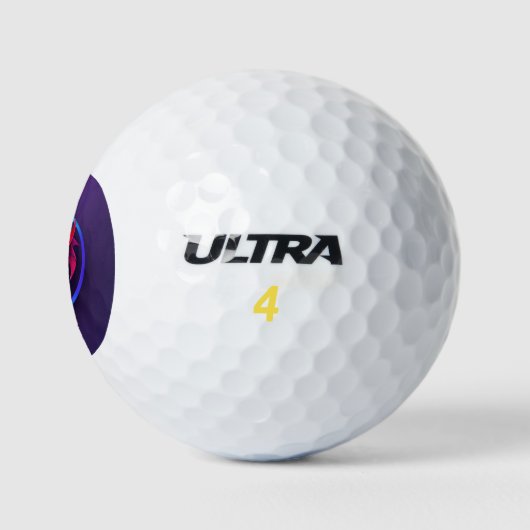 PrecisionStrike: Das ultimative Golf Ball Design" (Logo)
