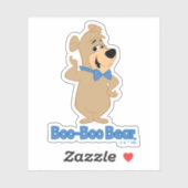 Precocious Boo Bear Aufkleber (Blatt)