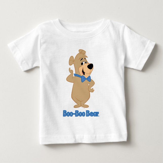 Precocious Boo Bear Baby T-shirt (Vorderseite)