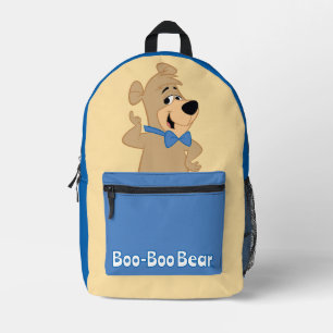 Precocious Boo Bear Bedruckter Rucksack