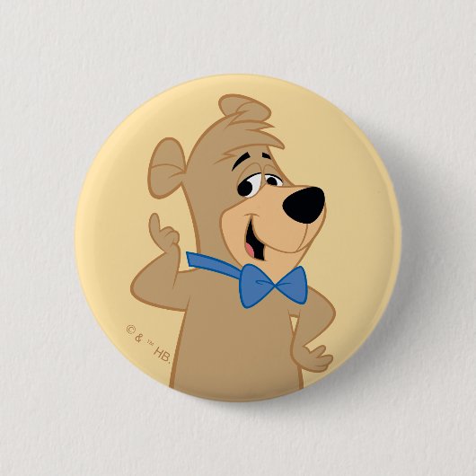 Precocious Boo Bear Button (Vorderseite)