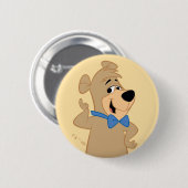 Precocious Boo Bear Button (Vorne & Hinten)