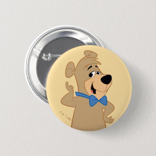 Precocious Boo Bear Button (Vorne & Hinten)