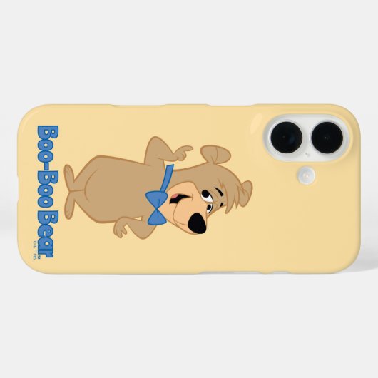 Precocious Boo Bear Case-Mate iPhone Hülle (Rückseite (Horizontal))