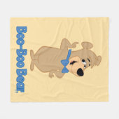 Precocious Boo Bear Fleecedecke (Vorderseite (Horizontal))