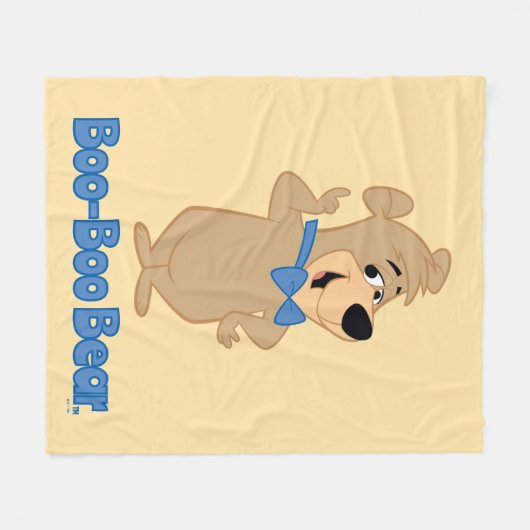 Precocious Boo Bear Fleecedecke (Vorderseite (Horizontal))