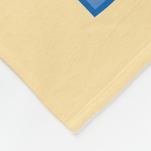 Precocious Boo Bear Fleecedecke (Ecke)