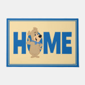 Precocious Boo Bear Fußmatte (Vorderseite)