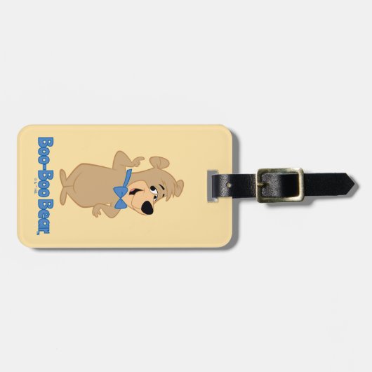 Precocious Boo Bear Gepäckanhänger (Vorderseite horizontal)