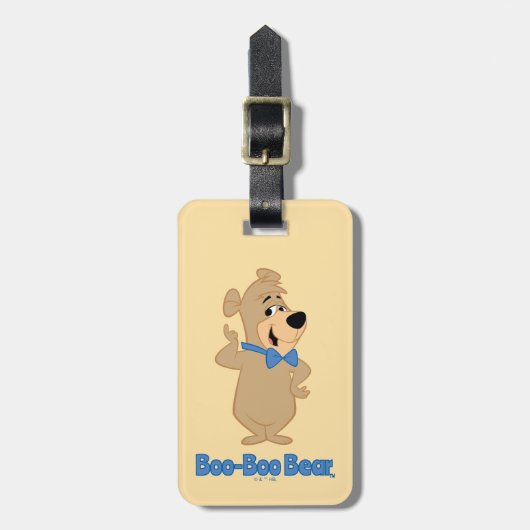 Precocious Boo Bear Gepäckanhänger (Vorderseite vertikal)