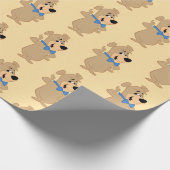 Precocious Boo Bear Geschenkpapier (Ecke)