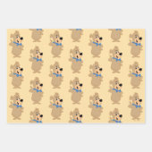Precocious Boo Bear Geschenkpapier Set (Vorderseite 2)