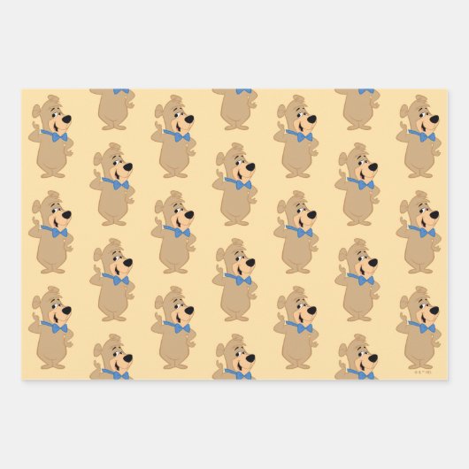 Precocious Boo Bear Geschenkpapier Set (Vorderseite 2)