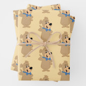 Precocious Boo Bear Geschenkpapier Set (Beispiel)