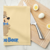 Precocious Boo Bear Geschirrtuch (Viertel Falte)