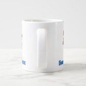 Precocious Boo Bear Jumbo-Tasse (Rückseite)