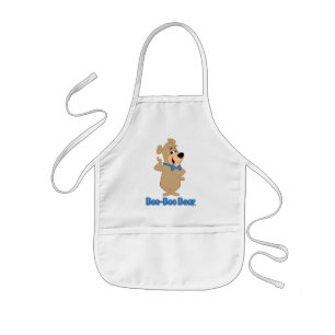 Precocious Boo Bear Kinderschürze