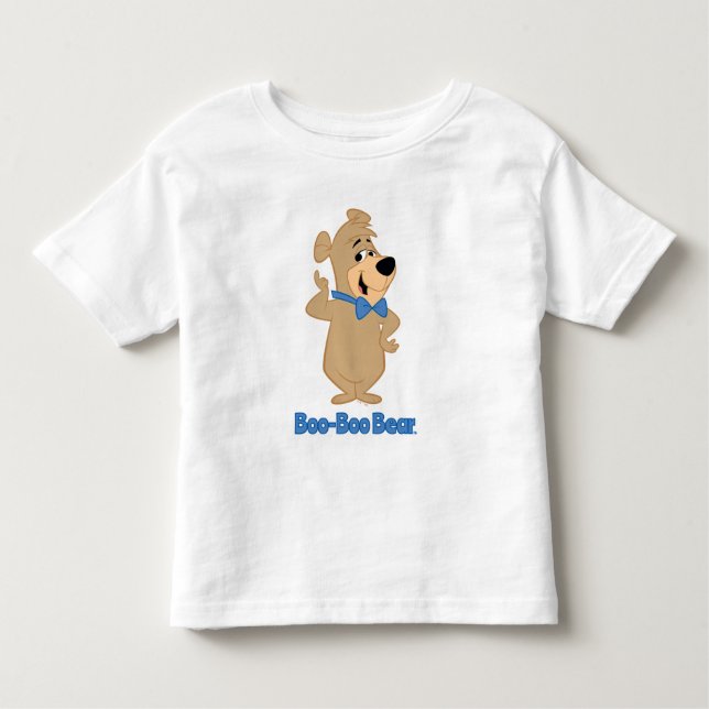 Precocious Boo Bear Kleinkind T-shirt (Vorderseite)