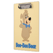 Precocious Boo Bear Klemmbrett (Links)