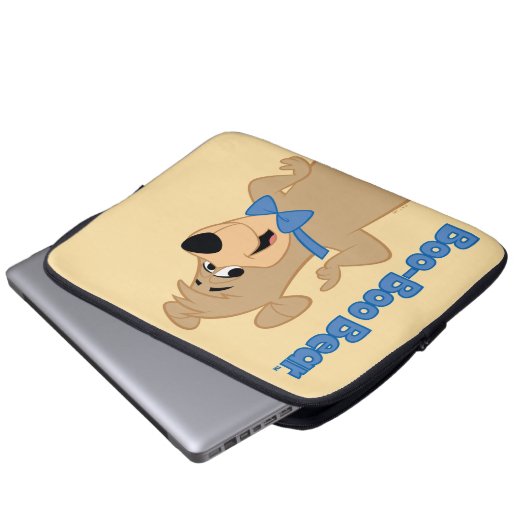 Precocious Boo Bear Laptopschutzhülle (Vorne Knopf)