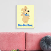 Precocious Boo Bear Leinwanddruck (Insitu (Wohnzimmer))