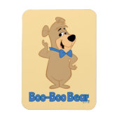 Precocious Boo Bear Magnet (Vertikal)