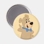 Precocious Boo Bear Magnet (Vorderseite/Rückseite)
