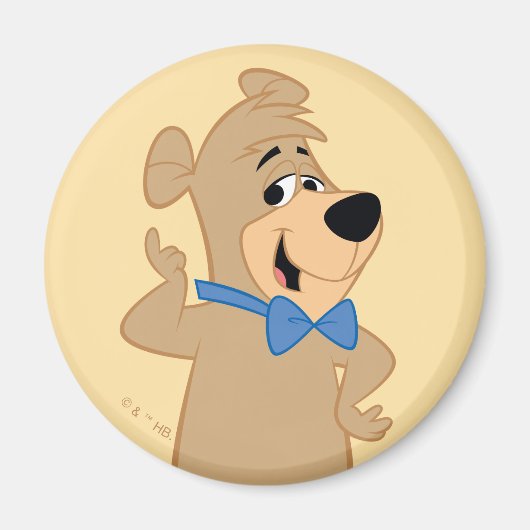 Precocious Boo Bear Magnet (Vorne)