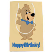 Precocious Boo Bear Mittlere Geschenktüte (Vorderseite)