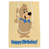 Precocious Boo Bear Mittlere Geschenktüte (Rückseite)