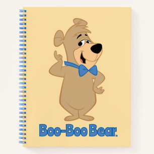 Precocious Boo Bear Notizblock