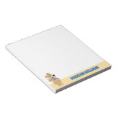 Precocious Boo Bear Notizblock (angewinkelt)