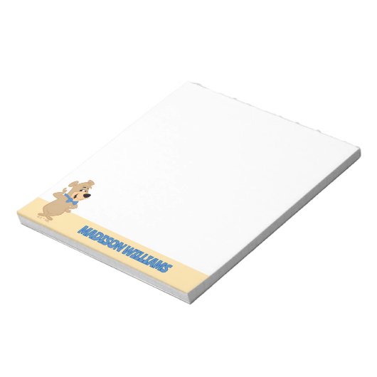 Precocious Boo Bear Notizblock (Rotiert)