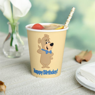Precocious Boo Bear Pappbecher