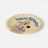 Precocious Boo Bear Pappteller (Schrägansicht)