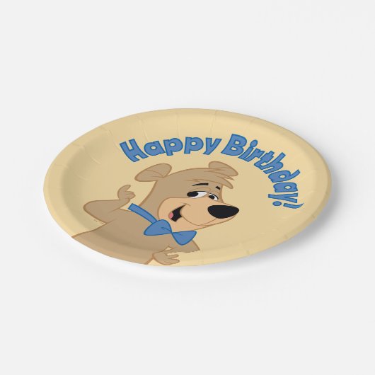 Precocious Boo Bear Pappteller (Schrägansicht)