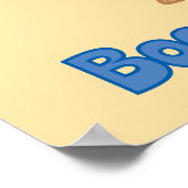 Precocious Boo Bear Poster (Ecke)
