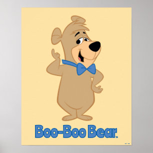 Precocious Boo Bear Poster