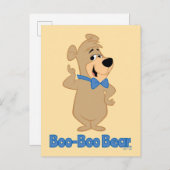 Precocious Boo Bear Postkarte (Vorne/Hinten)