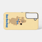 Precocious Boo Bear Samsung Galaxy Hülle (Rückseite (Horizontal))