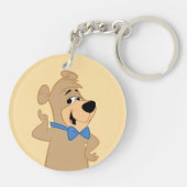 Precocious Boo Bear Schlüsselanhänger (Rückseite)