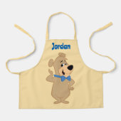 Precocious Boo Bear Schürze (Vorderseite)