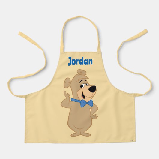 Precocious Boo Bear Schürze (Vorderseite)