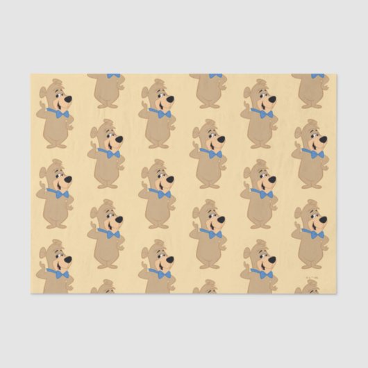 Precocious Boo Bear Seidenpapier (Vorderseite)