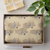 Precocious Boo Bear Seidenpapier (Geschenk)