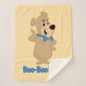Precocious Boo Bear Sherpadecke (Vorderseite)